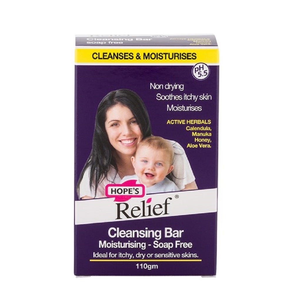 Image of Cleansing Bar Moisturising - Soap Free