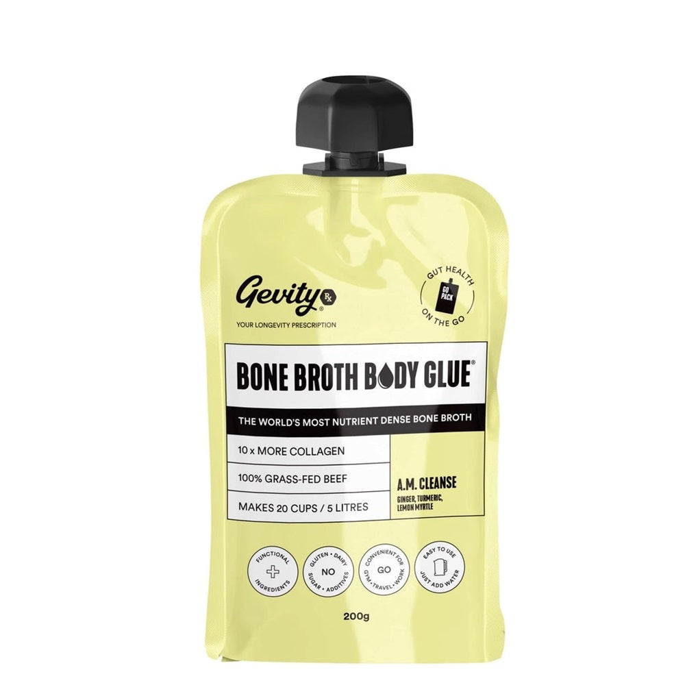 Bone Broth Body Glue - A.M. Cleanse Pouch