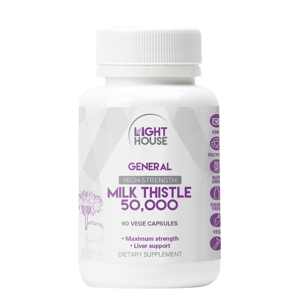 Milk Thistle 50,000