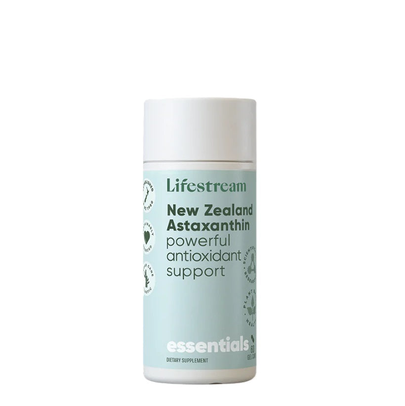 Lifestream New Zealand Astaxanthin
