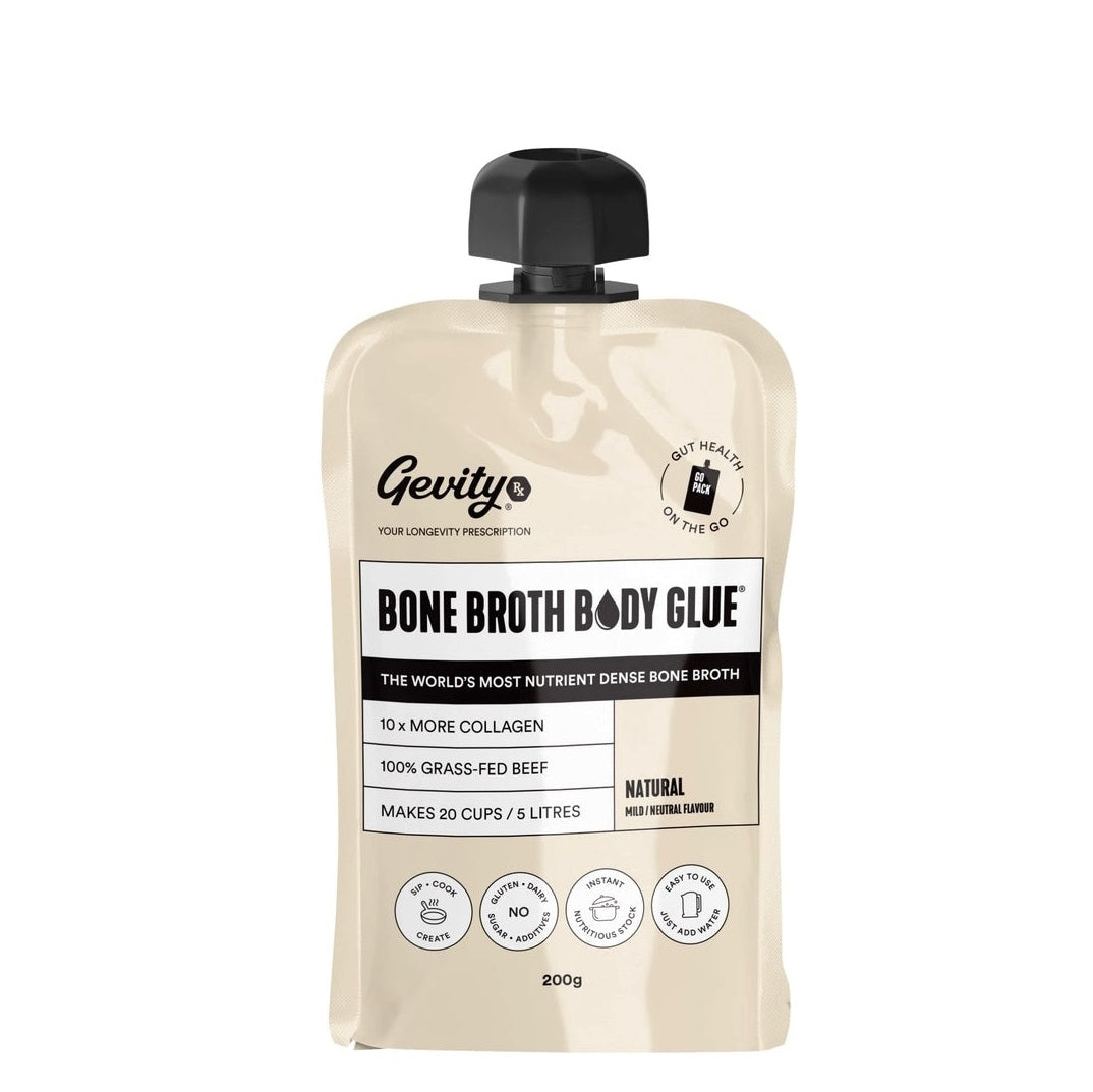 Bone Broth Body Glue - Natural Pouch