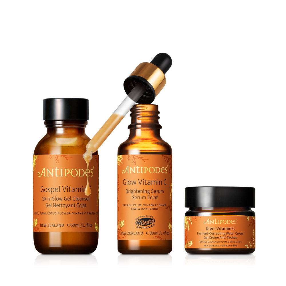 Natural Skin-Brightening Essentials