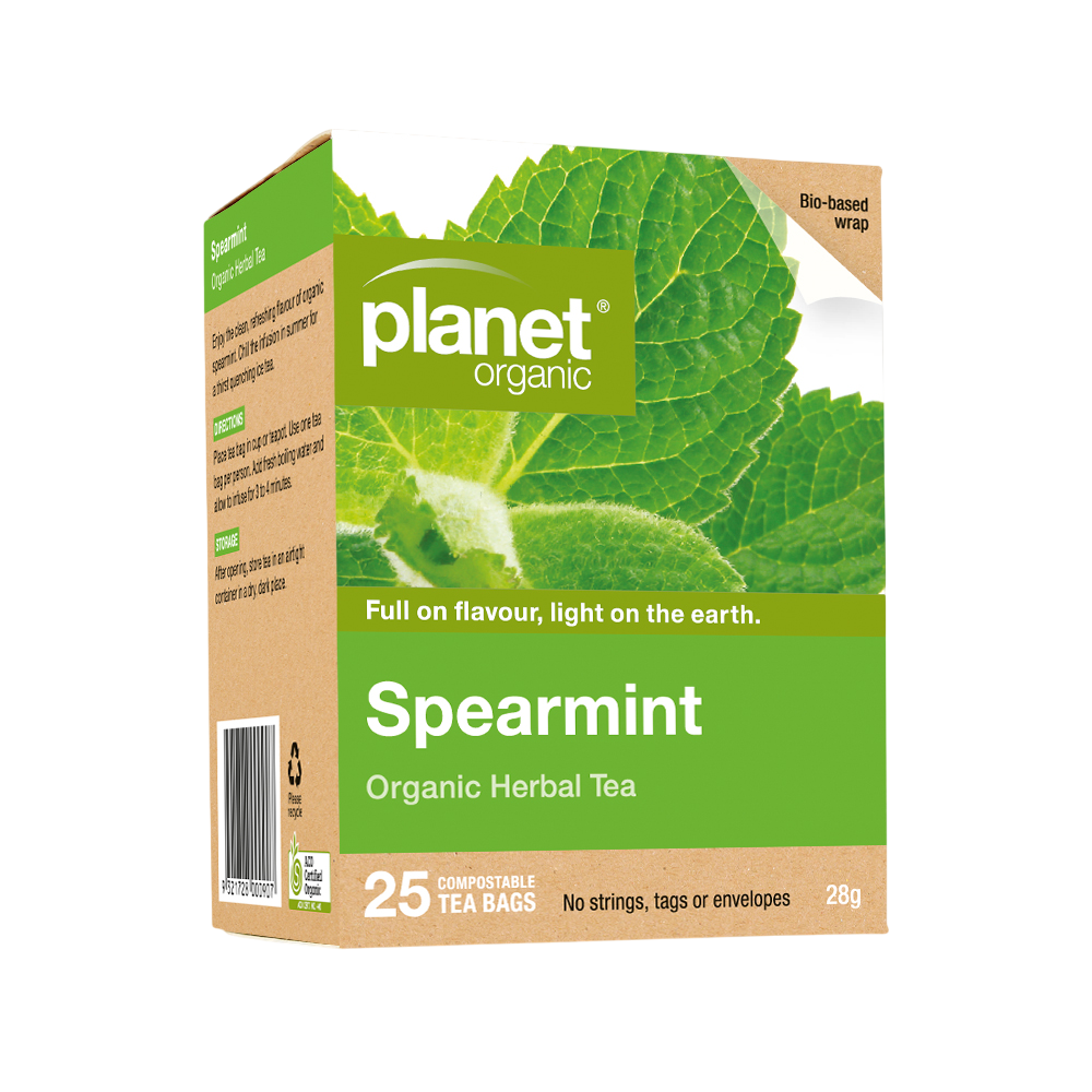 Spearmint Tea