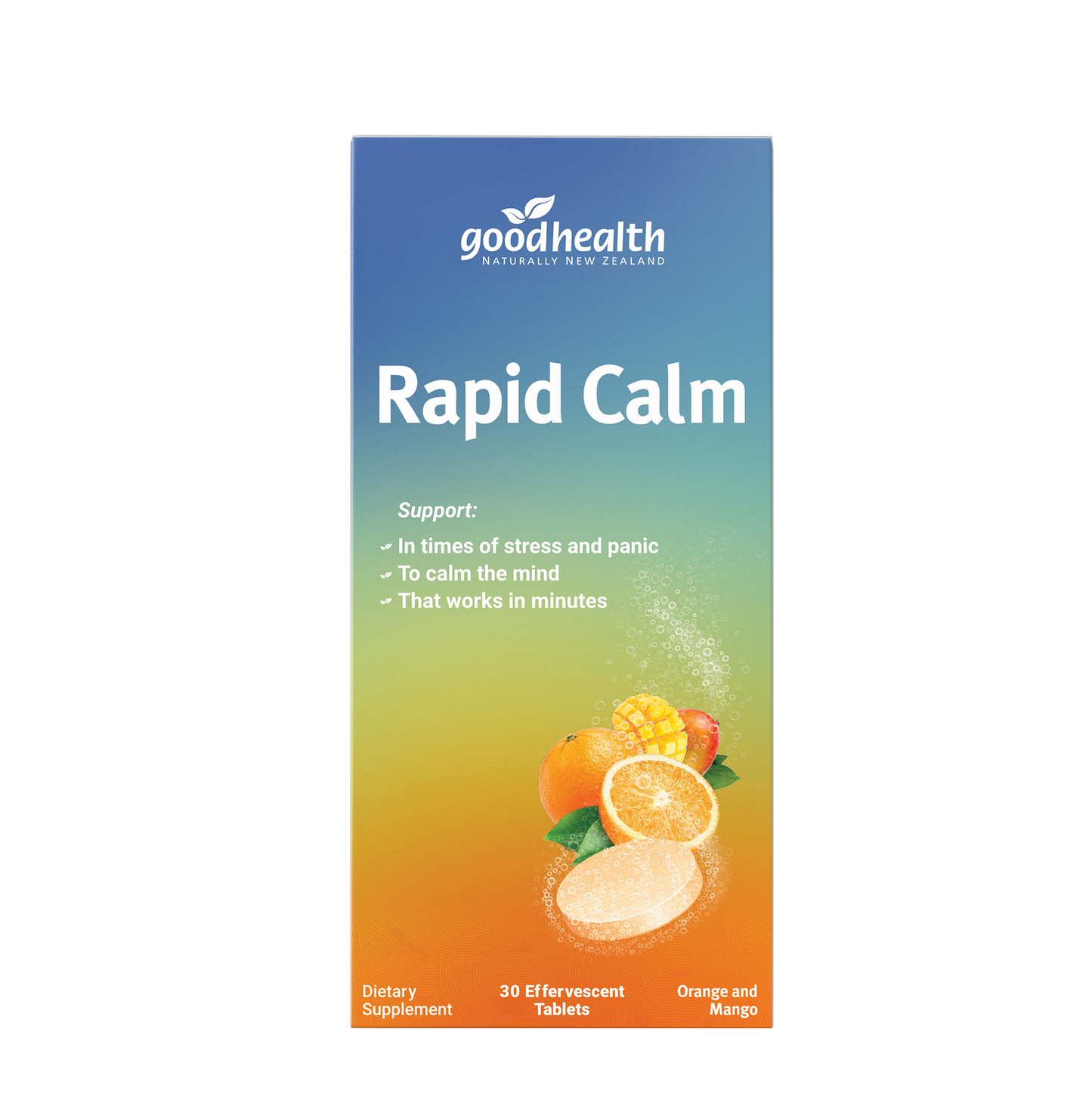 Rapid Calm Orange and Mango