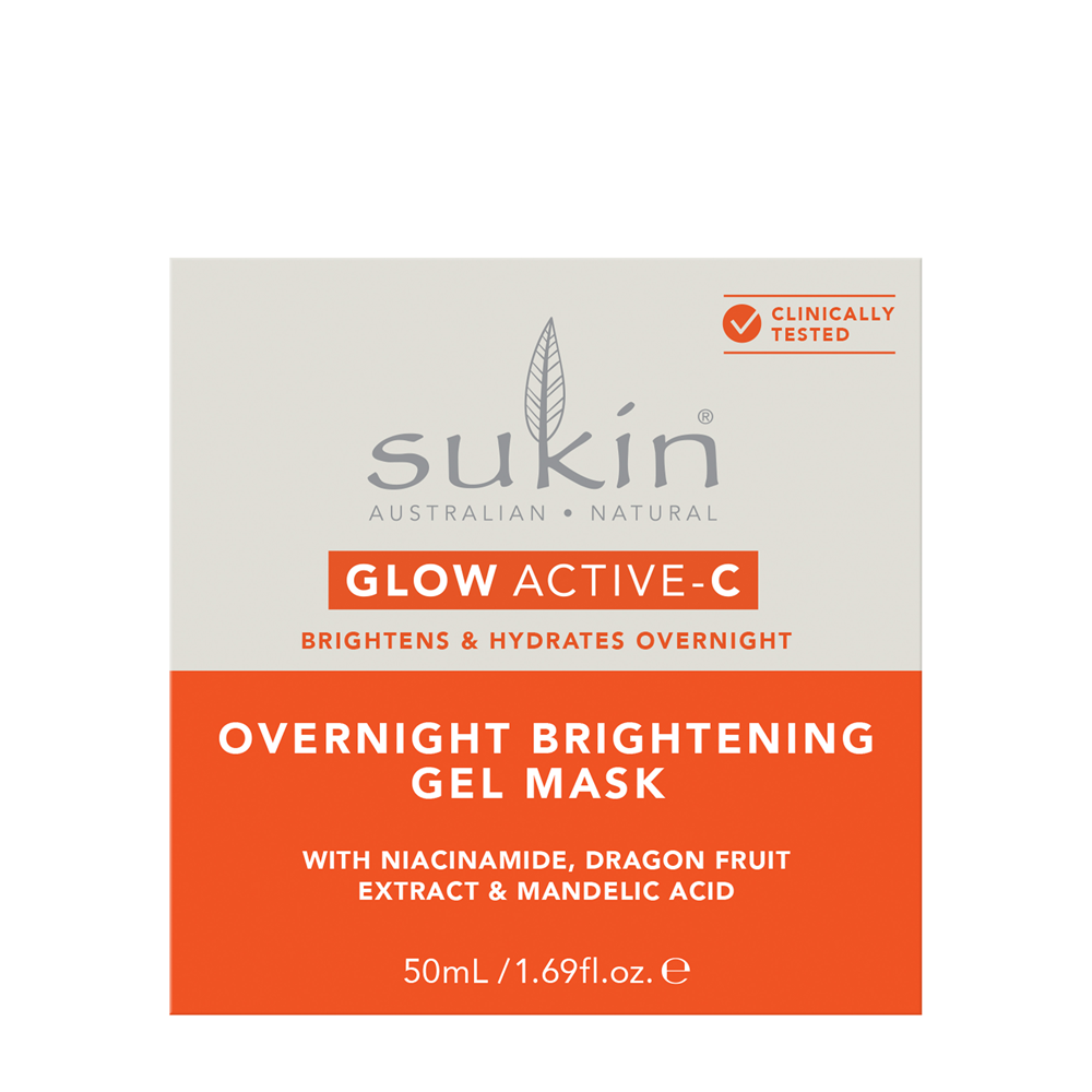 Glow Active-C Vitamin C Overnight Brightening Mask