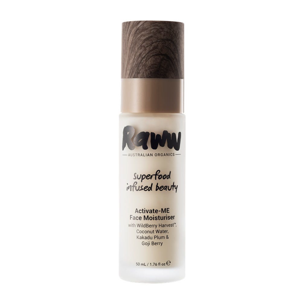 Raww Polish-ME Face Exfoliator tube – natural exfoliant for glowing, smooth skin - 100ml
