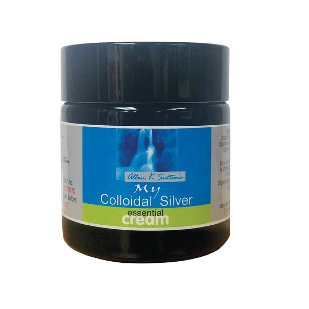 My Colloidal Silver - Essential Cream
