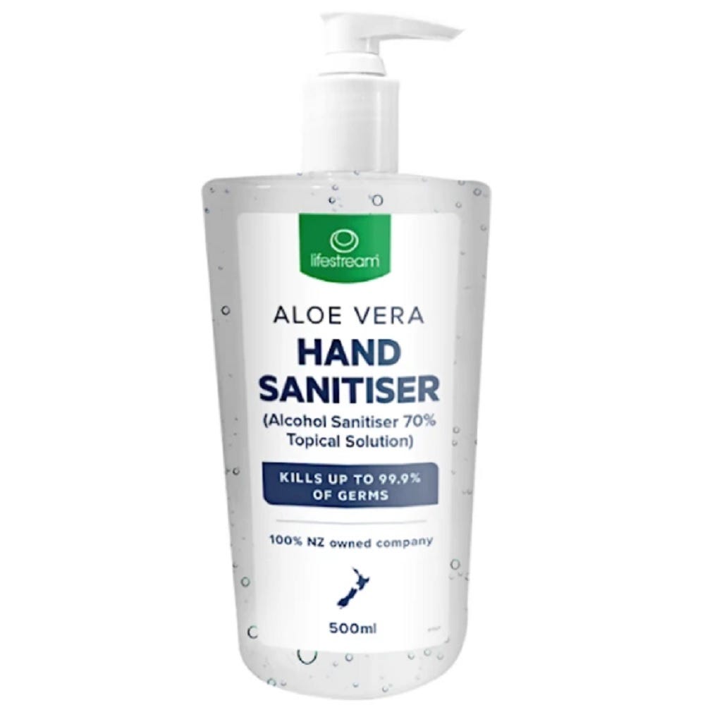 Hand Sanitiser with Aloe Vera