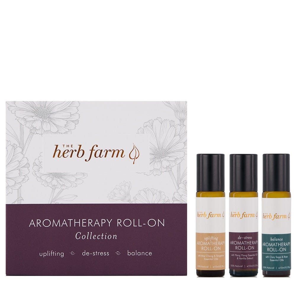 Image of The Herb Farm Aromatherapy Roll-On Collection