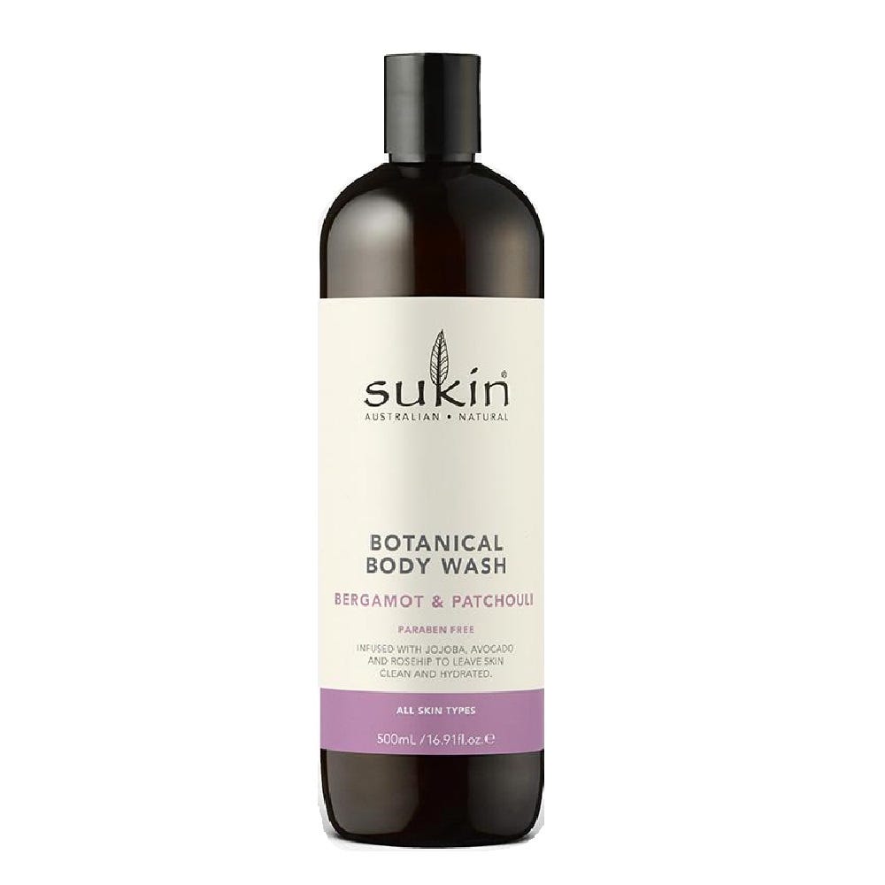 Body Wash - Bergamot & Patchouli