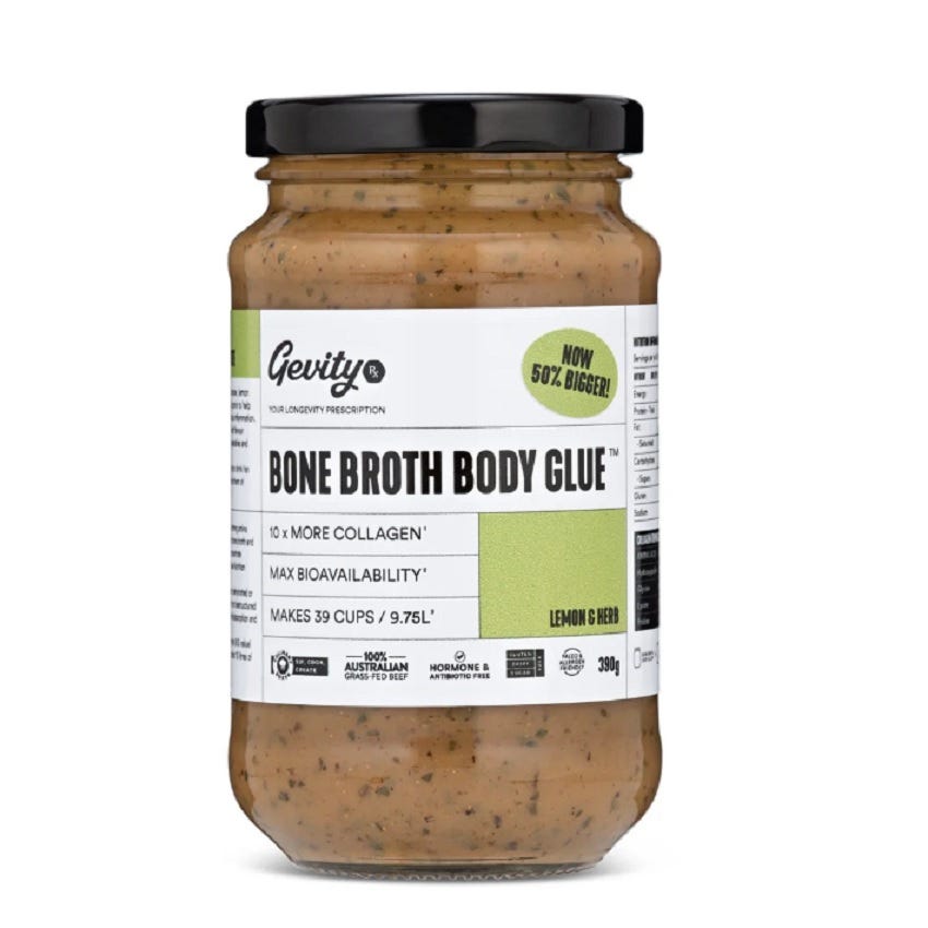 Bone Broth Concentrate - Lemon & Herb