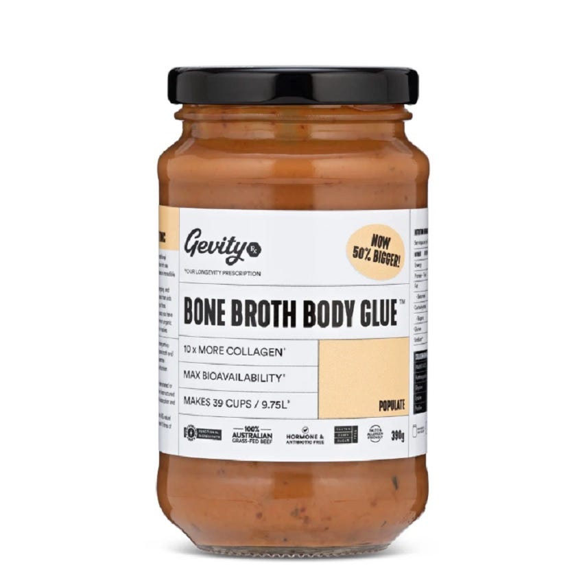 Bone Broth Body Glue - Populate