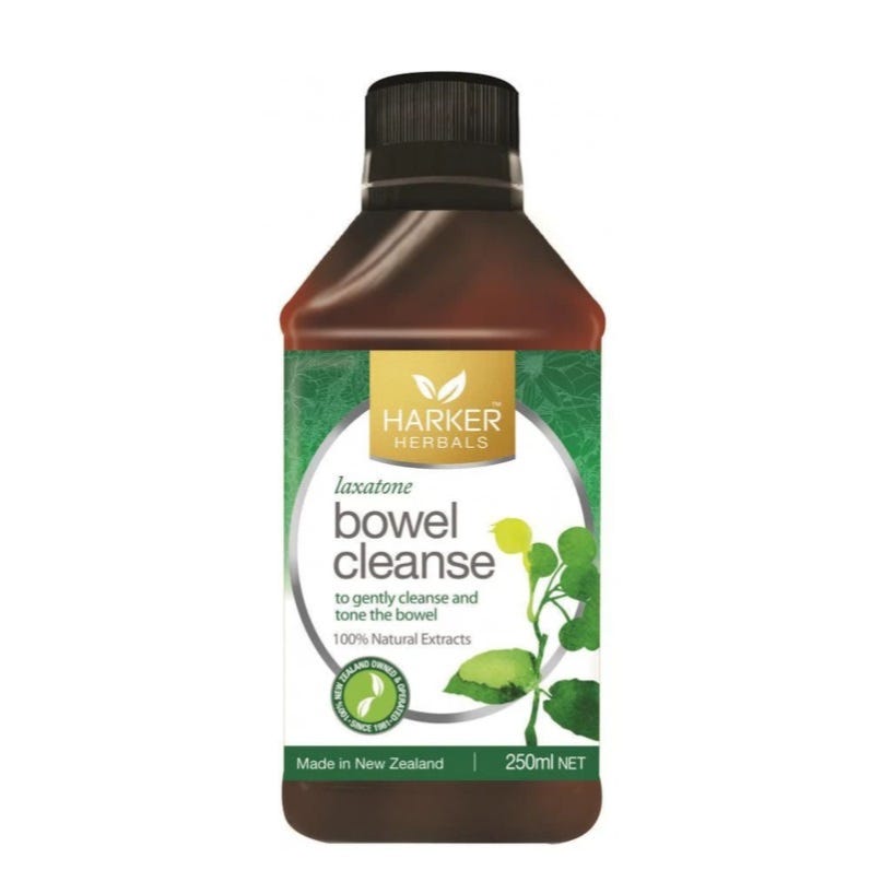 Image of Harker Herbals Bowel Cleanse 250ml
