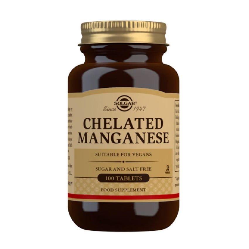 Chelated Manganese