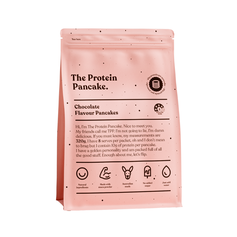 Image of The Protein Pancake Chocolate Protein Pancake Mix