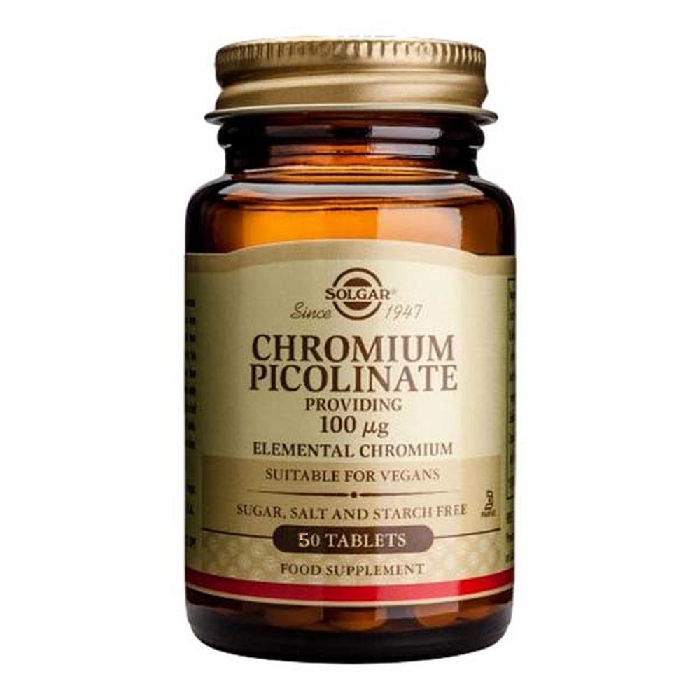 Chromium Picolinate 100mcg