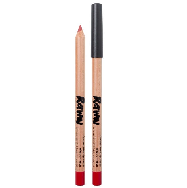 Raww Babassu Oil Eye Pencil – Carbon Black with nourishing natural ingredients and bold black pigment 1.1g