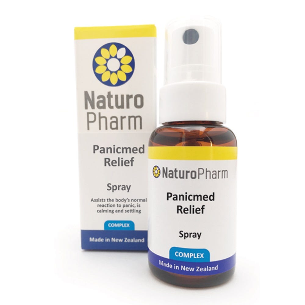 Naturo Pharm Panicmed Relief Oral Spray 25ml Bottle