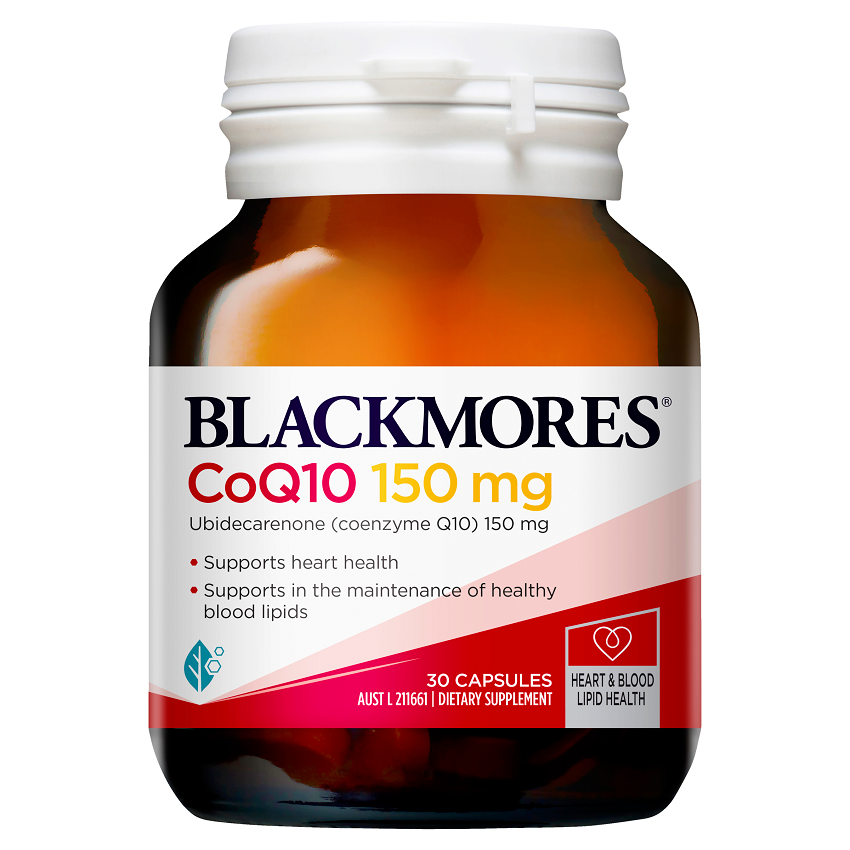 Blackmores CoQ10 150mg - Product Bottle