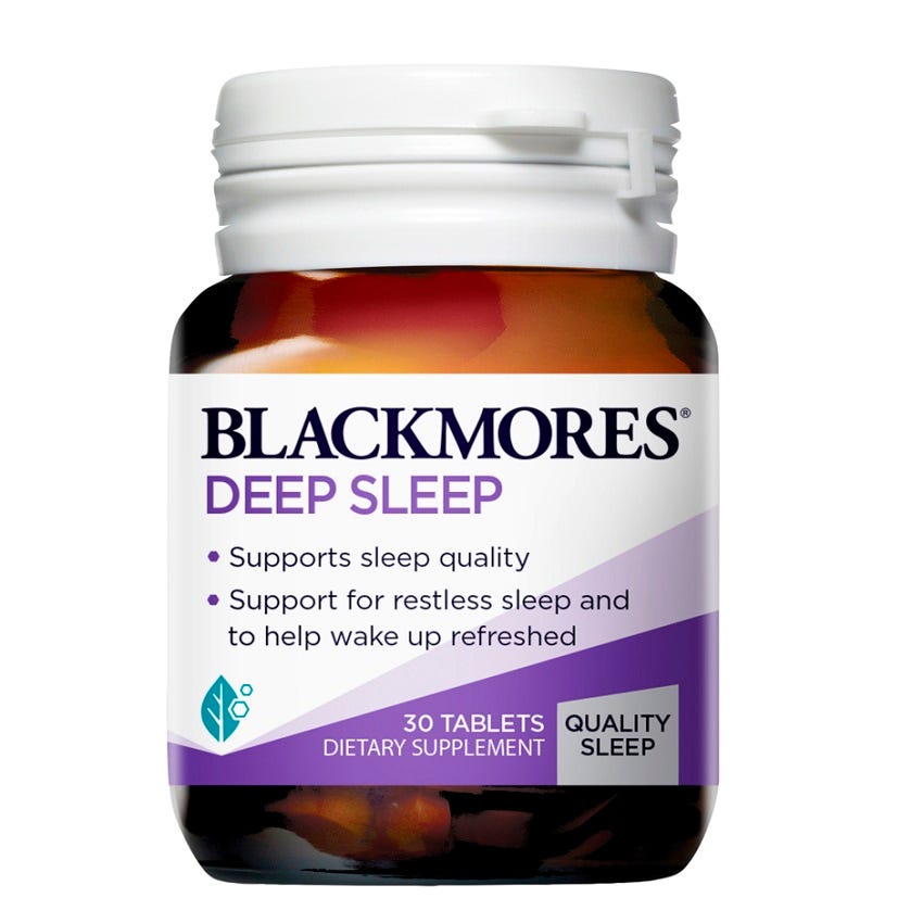Blackmores Deep Sleep Supplement Product Image