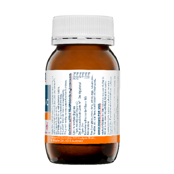 Mega Zinc with Vitamin C - Raspberry