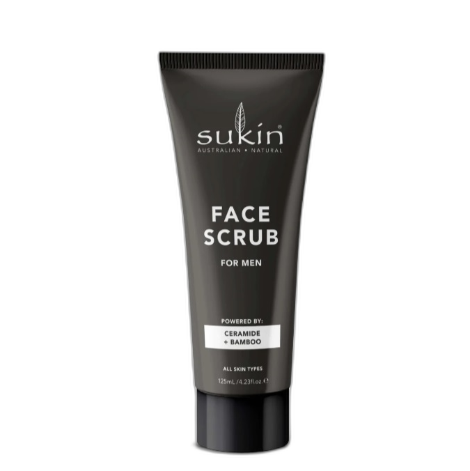 Men's Face Scrub