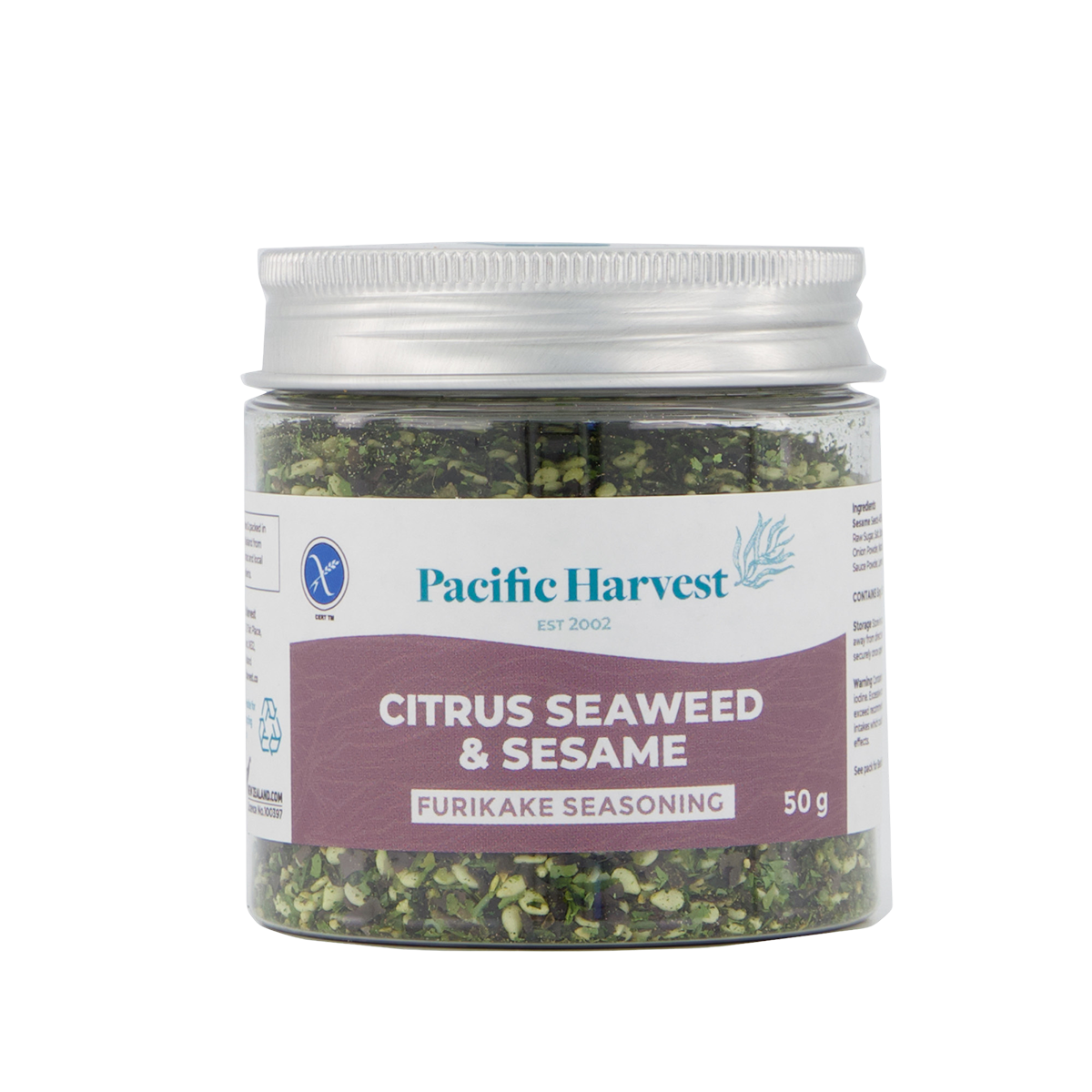Citrus Seaweed & Sesame Furikake Seasoning