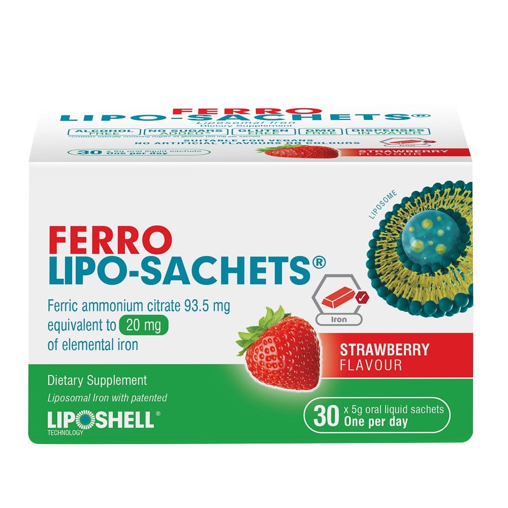 AFT Ferro Lipo-Sachets® Sachet - Iron Supplement for Enhanced Absorption