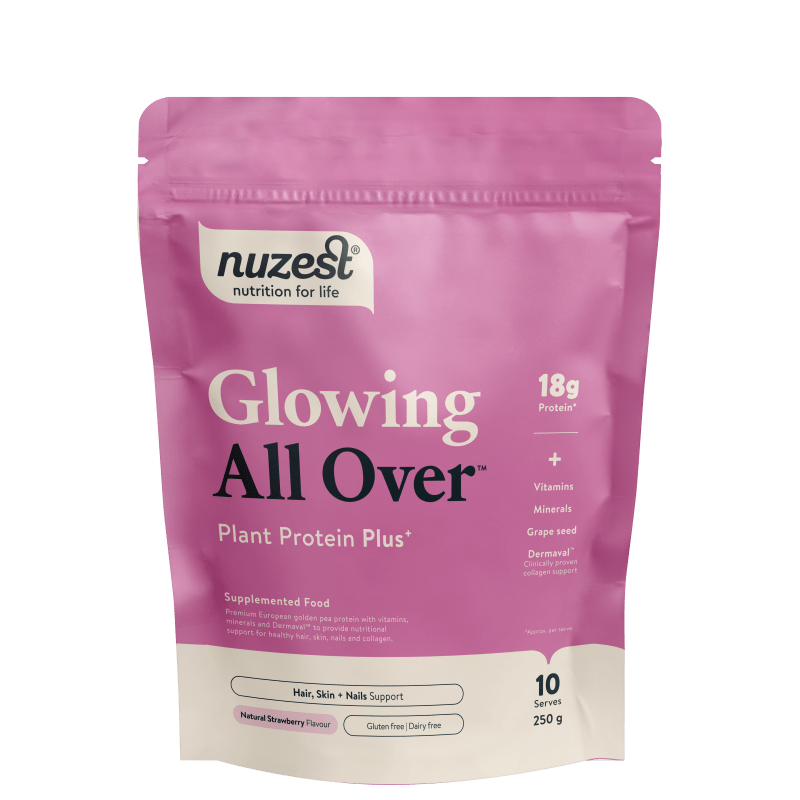NuZest Glowing All Over - Skin Hair and Nail Support