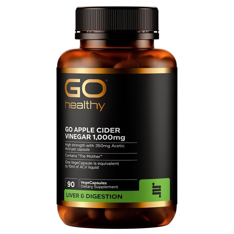 GO Apple Cider Vinegar 1,000mg