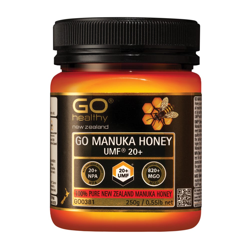 GO Manuka Honey UMF 20+