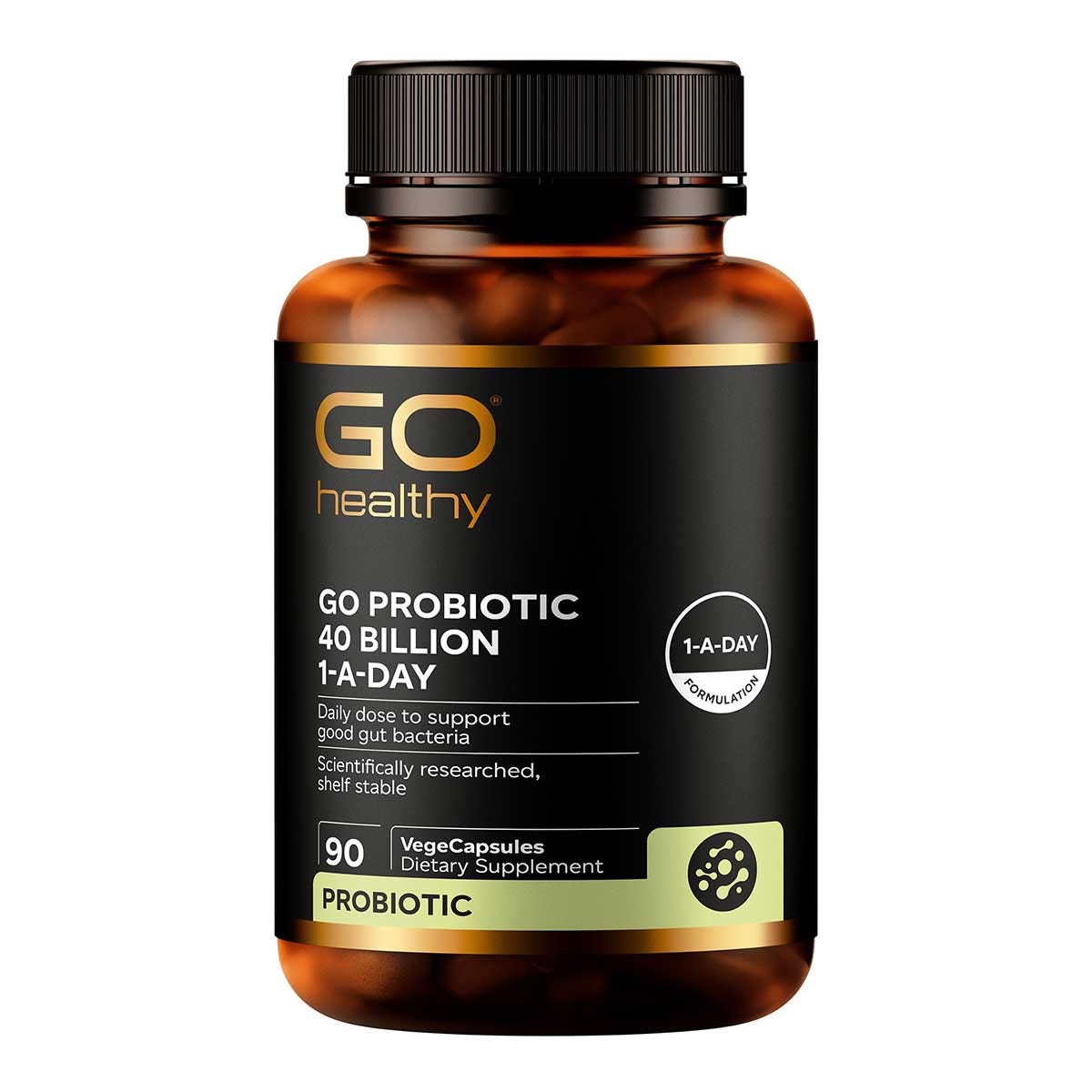 GO Probiotic 40 Billion
