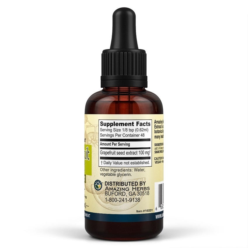 Grapefruit Seed Extract