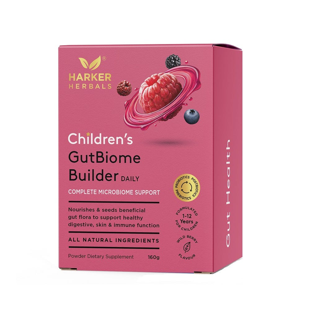 Image of Harker Herbals Children’s GutBiome Builder Daily