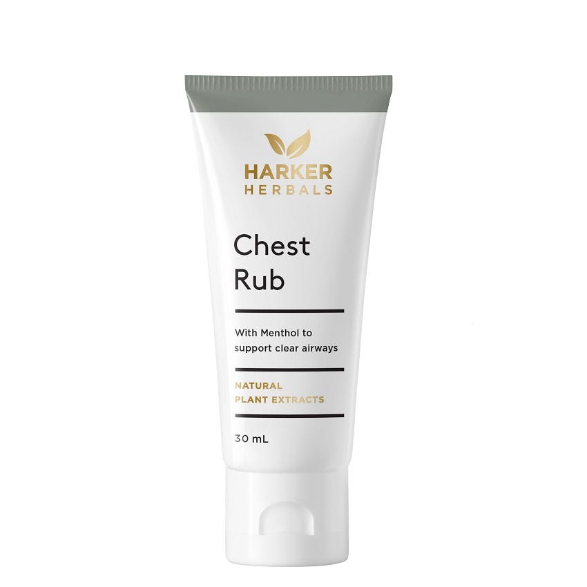 Herbal chest rub for natural respiratory support - Harker Herbals Chest Rub