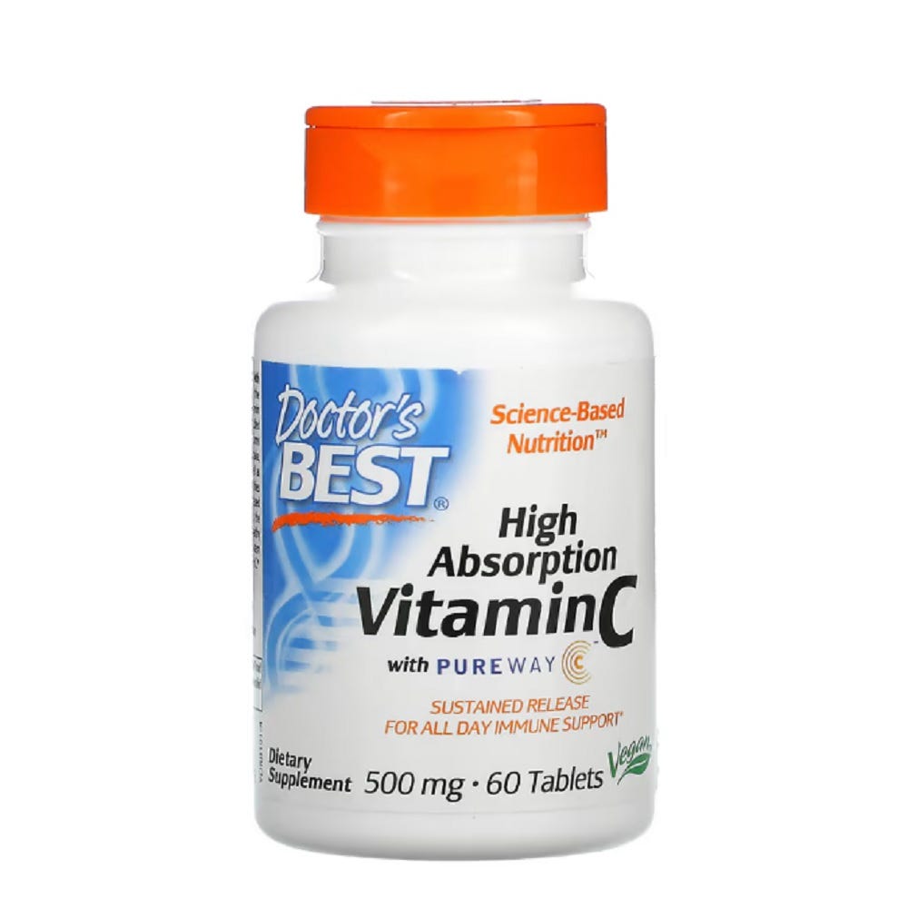 High Absorption Vitamin C with PureWay-C