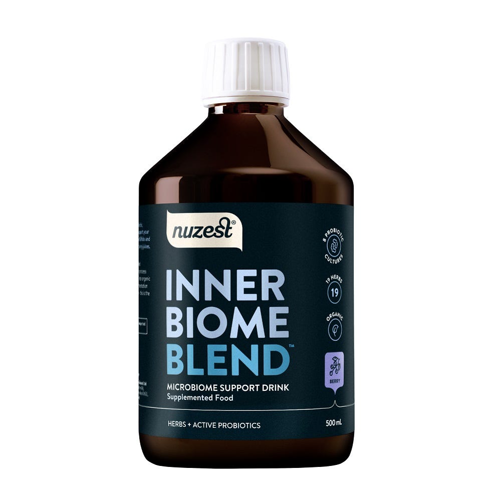 Image of NuZest Inner Biome Blend in Berry Flavour
