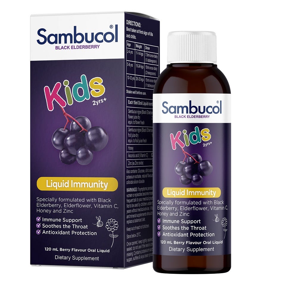 Kids Liquid Immunity 2yrs+