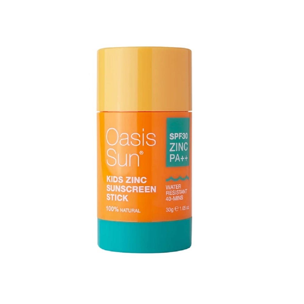 Kids Zinc Sunscreen Stick SPF30