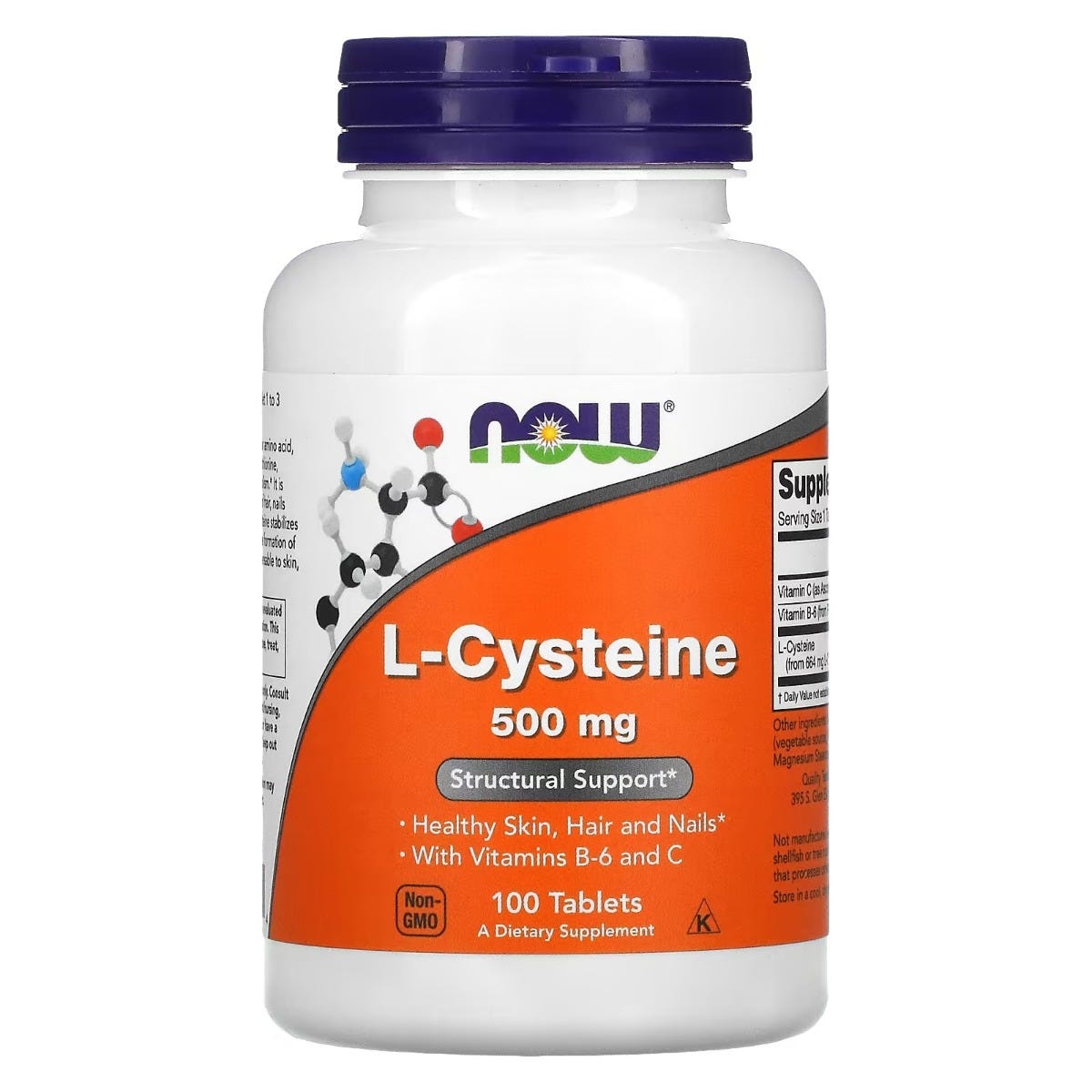 NOW - L-Cysteine - Health 2000 Health2000 NOW - L-Cysteine - Health 2000 Health2000