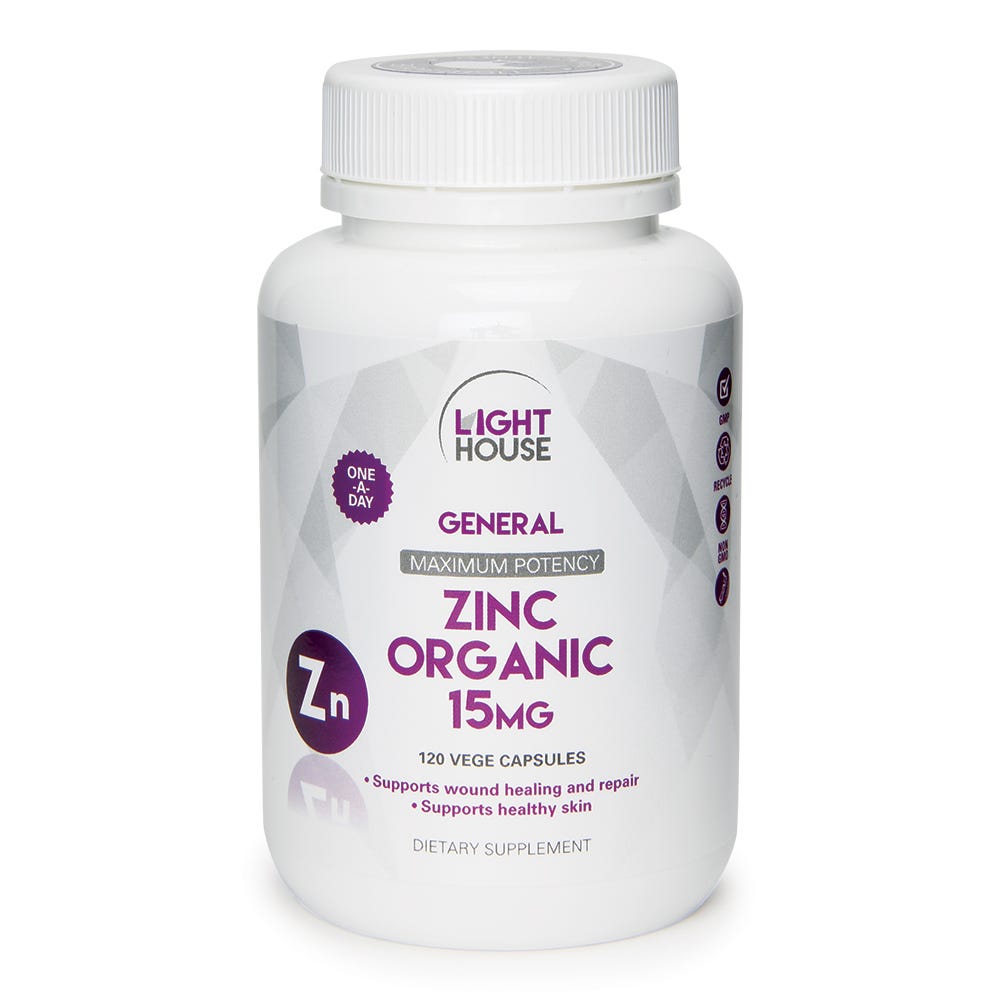 Zinc Organic 15mg