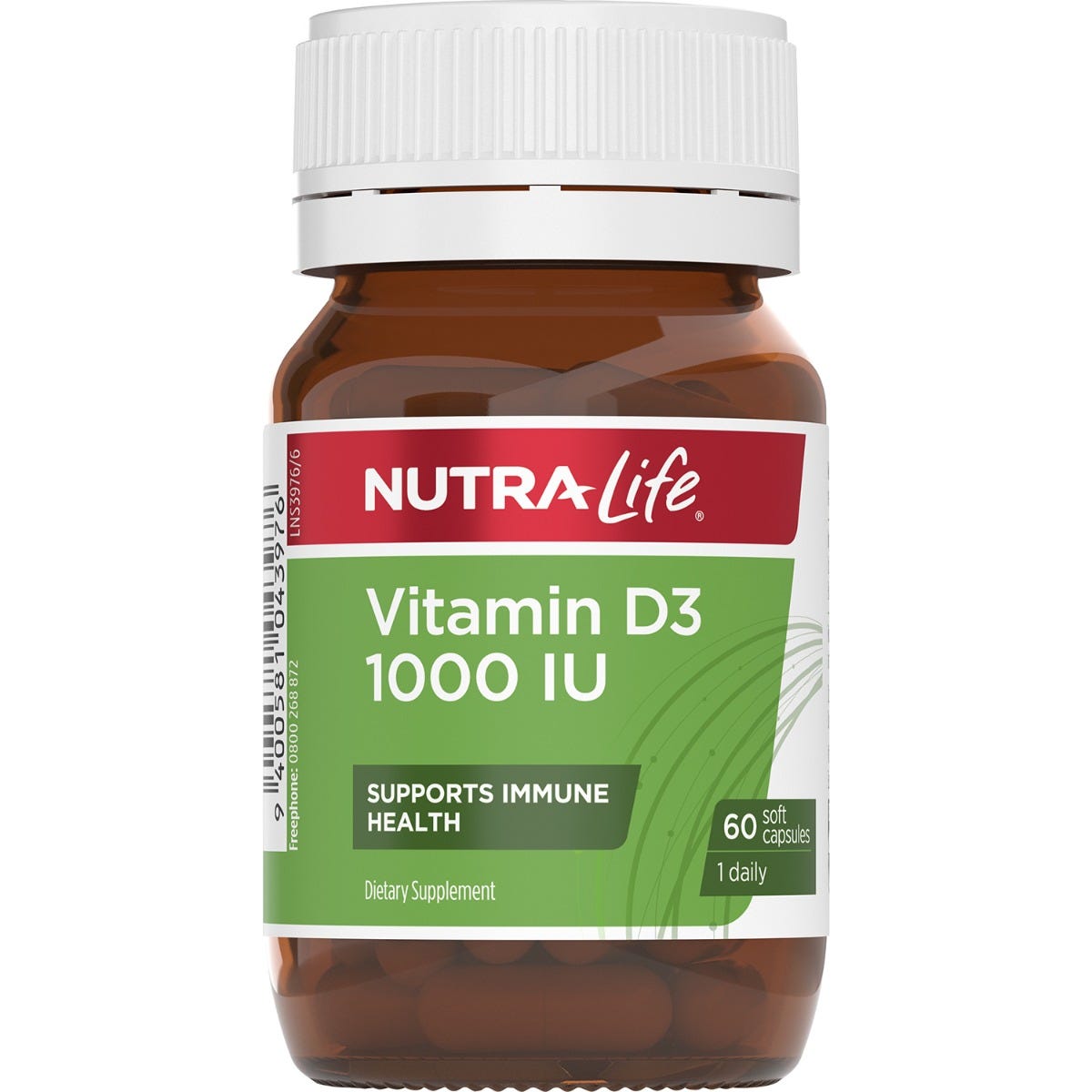 Vitamin D3 1000iu +