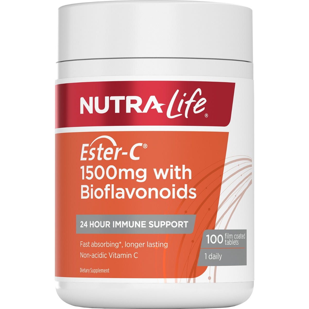 Image of Nutra Life Ester-C 1000mg + Bioflavanoids