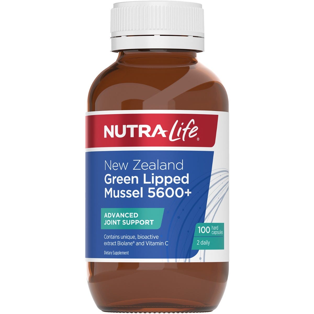 Image of Nutra Life New Zealand Green Liped Mussel 5600+