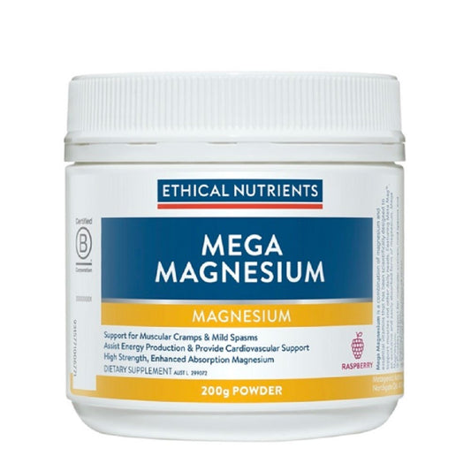 Mega Magnesium Powder - Raspberry