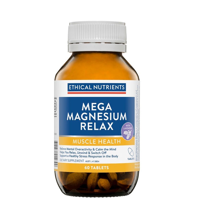 Image of Ethical Nutrients Magnesium Relax to support muscle health and calmness