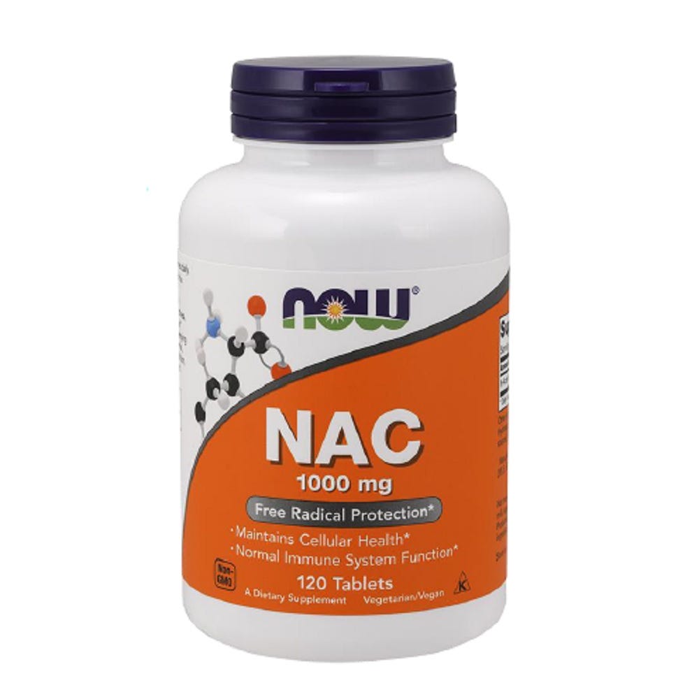NOW - NAC 1000mg | Cellular Immune Support