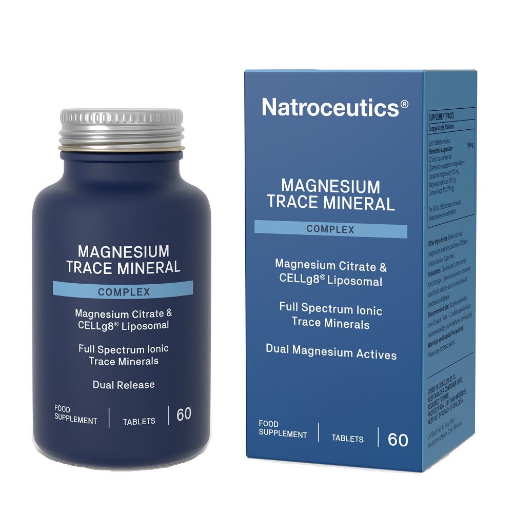 Image of Natroceutics Magnesium Trace Mineral Complex + 72 ionic trace minerals.