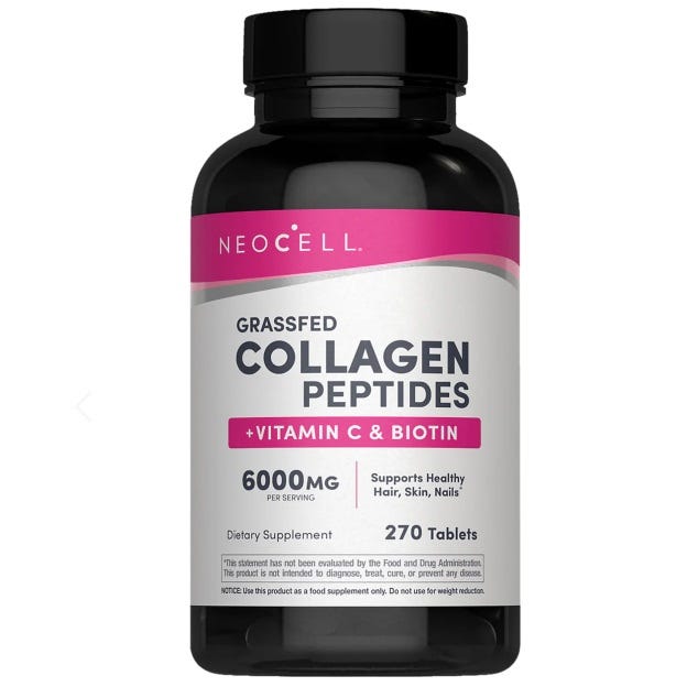 Grassfed Collagen Peptides + C & Biotin