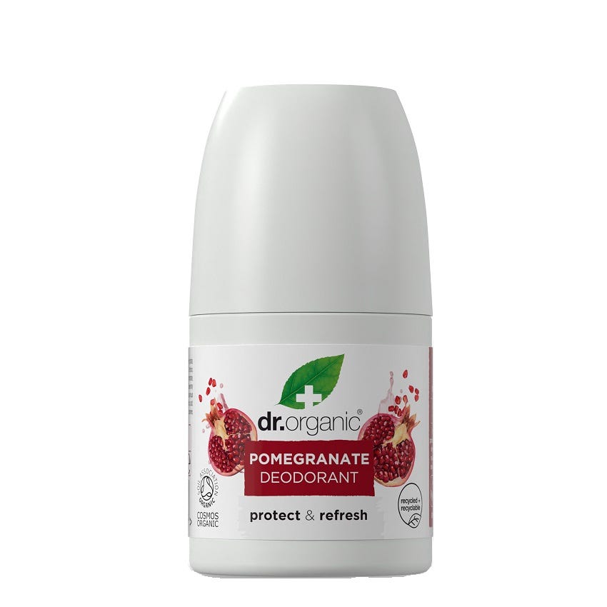 Dr. Organic Organic Pomegranate Deodorant Roll-On